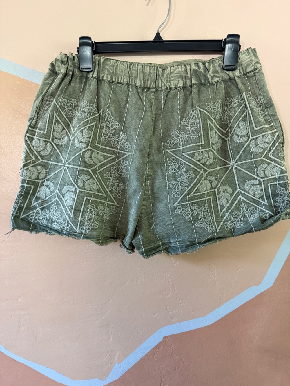 Free People Westover Embroidered Shorts - Picture 6 of 9